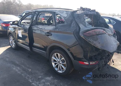 2015 Lincoln Mkc z USA, uszkodzony, nr VIN 5LMCJ2A96FUJ47873